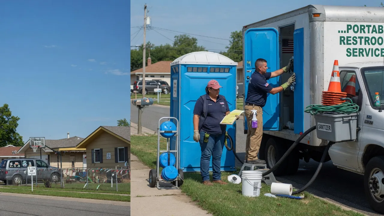 Portable Toilet Rental in Bolivar, MO near me